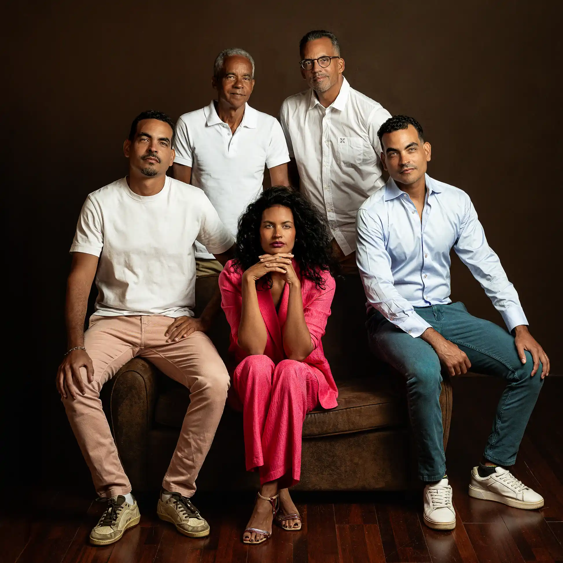 L'équipe MonBonKado - La famille Bardet créateurs