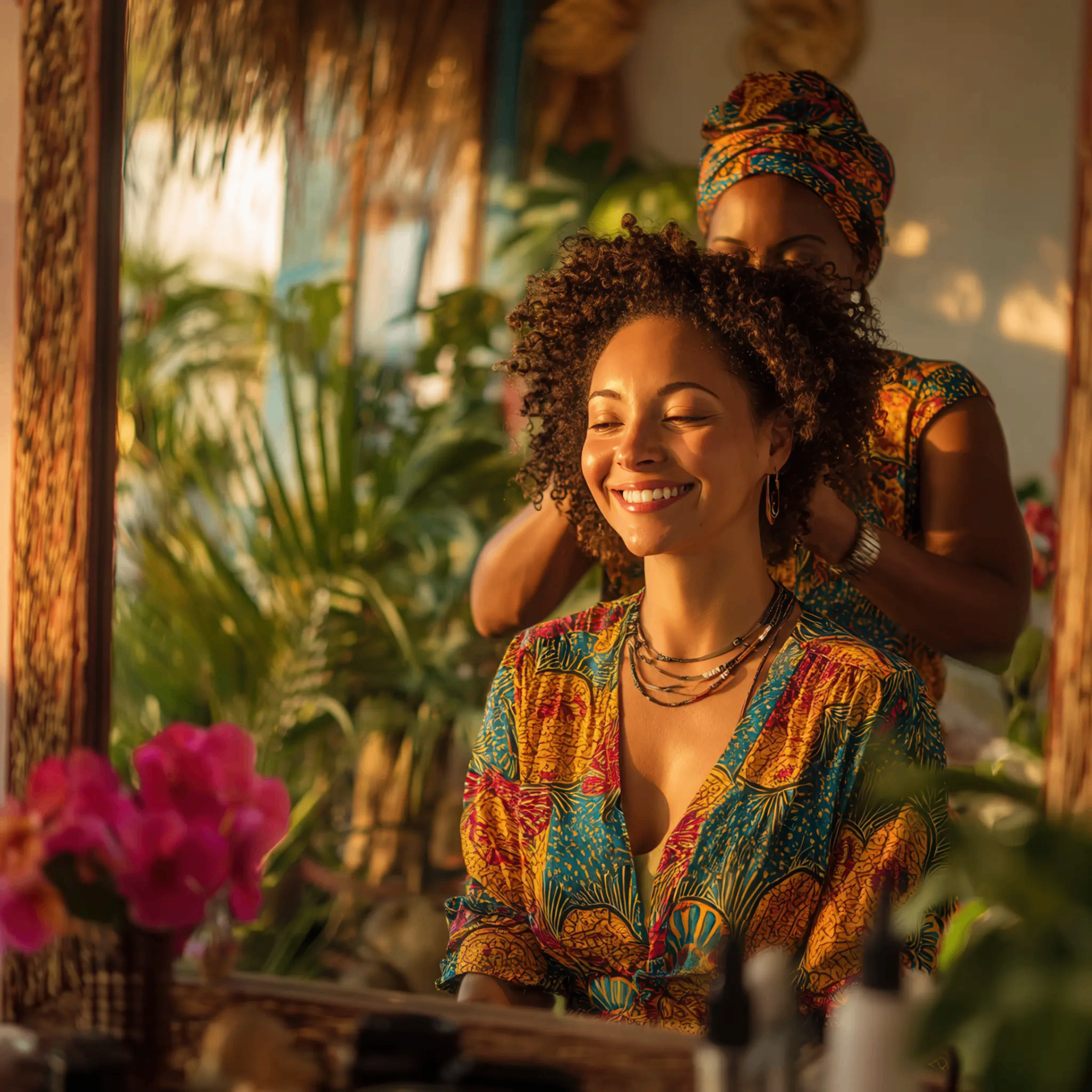 Commerce local en Martinique